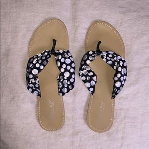 Scarf Sandal